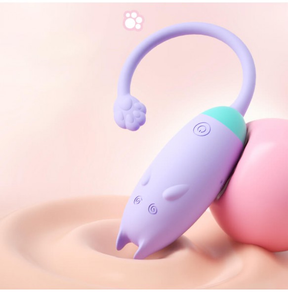 LILO - MEOW Wireless Remote Control Vibrating Egg (Chargeable - Purple) LILO - MEOW Wireless Remote Control Vibrating Egg (Chargeable - Purple)